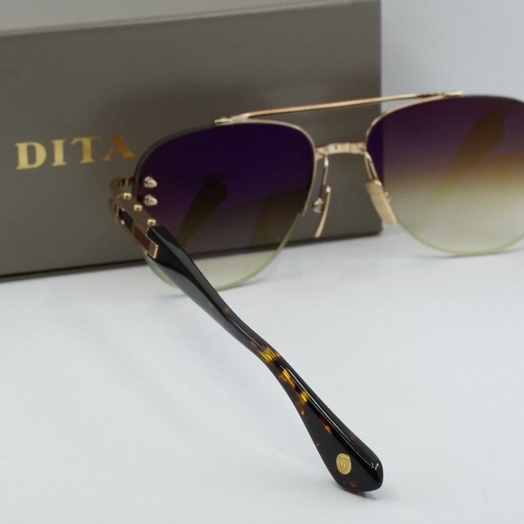 FINAL PRICE NEW DITA GRAND-EVO-TWO DTS-139-A-02 SUNGLASSES - Picture 7 of 8